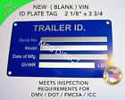At3805 Unbranded-generic Vin Plate Gooseneck
