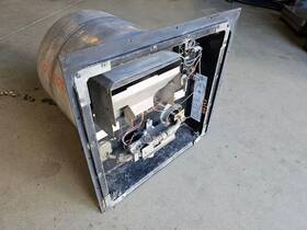 199.111103 Atwood Used Gch10a-3e Water Heater 10 Gallon From 03 Winnebago Journey Rv Coach