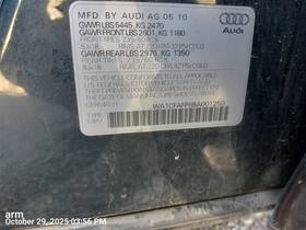 104-50745c Audi Grille Oem 09-12 Q5