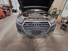 104-60741a Audi Grille Without Black Optic Package Fits 17-19 Q7 1509789