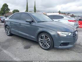 105-60092b Audi Front Bumper Without S Line With Headlamp Washers Fits 17-19 A3 10737036