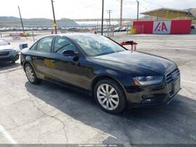 112.au1l14 Audi A4 2014 Inner Fender 8368617