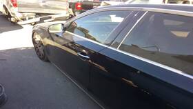120-50684al Audi Driver Front Door With Laminated Glass Opt Vw8 Fits 11-18 A8 27944662