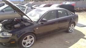 121.au1m07 Audi A4 2007 Hood Strut 398018