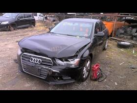 123.au1l13 Audi A4 2013 Cowl Vent Panel 1548870