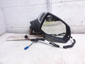 128-11258ar Audi 2018 Sq5 Passenger Side View Mirror Gray 6y Cap Power Fold With Blind Spot