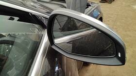 Audi 128-13622br Passenger Side View Mirror Power Memory Auto Dimming Fits 18-19 S5 7135985