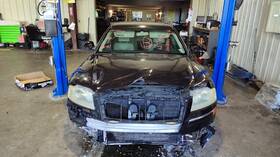 128-50261al Audi Driver Side View Mirror Power Painted Finish Fits 08-10 A8 1128755