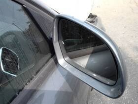 128-50337r Audi Passenger Side View Mirror Power Sedan Painted Finish Fits 09 A4 349206