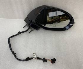 128-50774r Audi Passenger Side View Mirror Without Lane Keep Assist Fits 12-18 A7 1112528