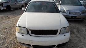 128-51060l Audi Driver Side View Mirror Power Thru Vin 002000 Fits 98-99 A6 481312