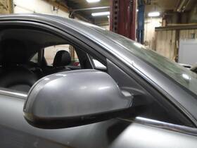 128-51163ar Audi Passenger Side View Mirror Power Sedan Painted Finish Fits 10-16 A4 1423305