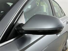128-64024l Audi Driver Side View Mirror Power With Blind Spot Alert Fits 12-13 A6 2590441