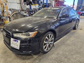 128-64054l Audi 12 - 13 A6 Drivers Side Door Mirror E813040