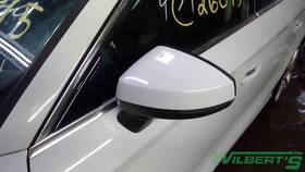 128-64895al Audi Driver Side View Mirror Power Folding Opt 6xk Fits 15-18 A3 12708798