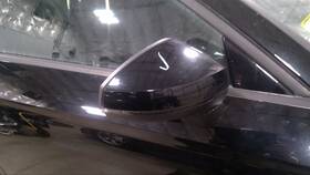 128-64902ar Audi Passenger Side View Mirror Power Sedan Heated Fits 15-18 A3 1727587