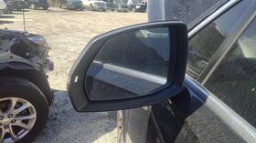 128-65703l Audi Driver Side View Mirror Power Painted Housing Memory Fits 17-19 Q7 1179939