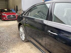 130-50536br Audi Passenger Rear Side Door Without Laminated Glass Fits 11-18 A8 4794391