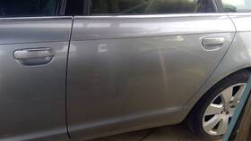 130-59209al Audi Driver Left Rear Side Door Sedan Fits 05-11 A6 129112