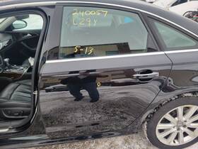 130-59289l Audi Driver Left Rear Side Door Fits 12-18 A6 794168