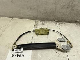 135-58694l Audi 2008 A6 Sedan Rear Left Driver Side Door Window Regulator Oem