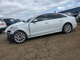 135-58739r Audi Passenger Right Rear Window Regulator Fits 12-17 A6 510534