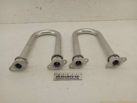 149.au1k01 Audi Tt Mk1 8n Convertible Pair Of Left And Right Rear Roll Bar Fits 2000-2005 00