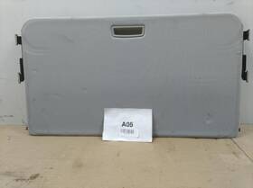 153.au1q06 Audi 2006 A6 3.2 Quattro Sunroof Cover Shade Sunshade Gray Oem
