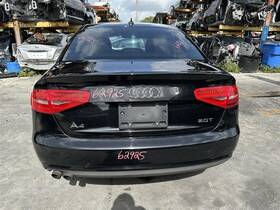 187-00396a Audi Rear Bumper Cover Sedan Without S Line Fits 13-16 A4 1322796