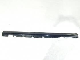 189.au1t14 Audi 2014 A8 Oem Front Left Rocker Panel Moulding Minor Wear
