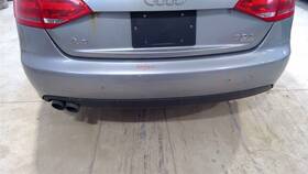 190-50388a Audi Rear Bumper Sedan S Line Without Park Assist Fits 09-12 A4 492728
