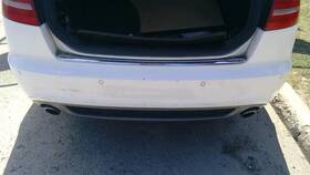 190-50426 Audi Rear Bumper Sedan With Park Assist Fits 09-11 A6 462766