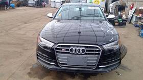 190-59096b Audi Local Pickup Only Rear Bumper With S Line Appearance Option Fits 12-15 A6