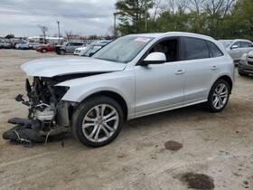 190-59200a Audi Local Pickup Only Rear Bumper Vin Fp 7th And 8th Digit Fits 14-17 Sq5 351