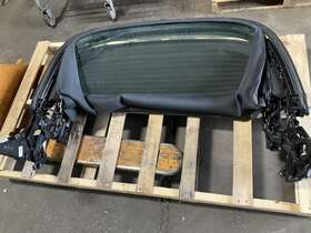 230.au1g11 Audi 10 11 12 13 14 A5 2.0l At Awd Convertible Top Boot Cover Oem B