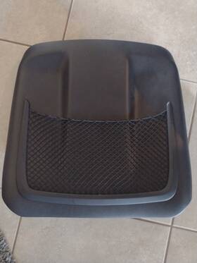 4f0881969 Audi A3 Seatback Black Leather