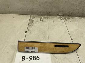 4f2853189b Audi 2008 A6 Sedan Rear Right Passenger Side Door Panel Moulding Trim Oem