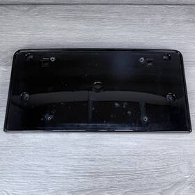 4g0-807-285-ad Audi A6 Front License Plate Holder Mount Oe Made In Germany