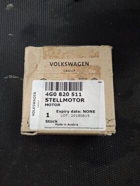 4g0820511 Audi A6 C7 Hvac Air Inlet Door Actuator Stellmotor