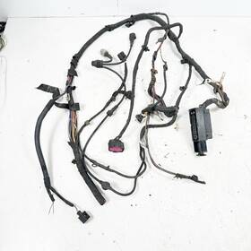 4g0972251e Audi 2012-15 A6 S6 Front Left Lh Under Fender Headlight Abs Horn Wiring Harness