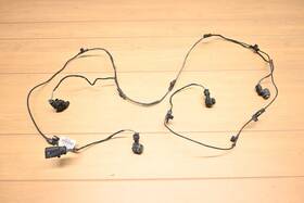 4g5971095 Audi 12-15 S6 A6 Front Bumper Parking Distance Sensor Wiring Harness Oem