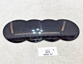 4g8853037 Audi 12-18 Oem Rs7 A7 S7 Front Bumper Grille Grill Badge Bracket