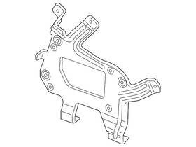 4k0-907-348-a Audi Genuine Mount Bracket