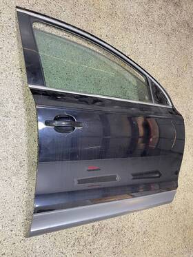 4l0-831-052 Audi 2010 Q7 Passenger Side Right Front Door Black 4l0831052