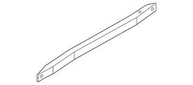 4l0-833-507 Audi Genuine Impact Bar