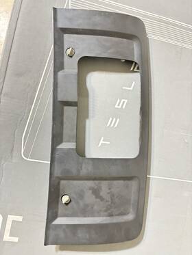 4l0807819h1rr Audi Q7 2010-2016 Oem Platinum Grey Tow Hitch Cover 10-14 New