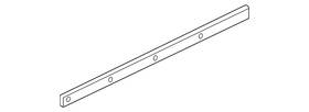 4m0-837-960-b Audi Genuine Cross Bar
