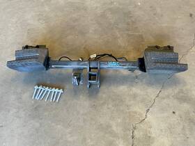 4m0803881 Audi 2017 2018 2019 Q7 Rear Bumper Impact Bar Tow Trailer Hitch 1625 Oem