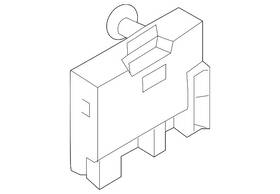 4m1-959-795-j Audi Genuine Control Module