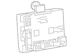 4m2-959-792-k Audi Genuine Control Module